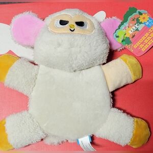 BARK "Shelly Shorn-In-A-Barn" plush toy, Dog Toy